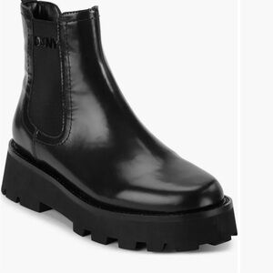 DKNY Black Ankle Boots